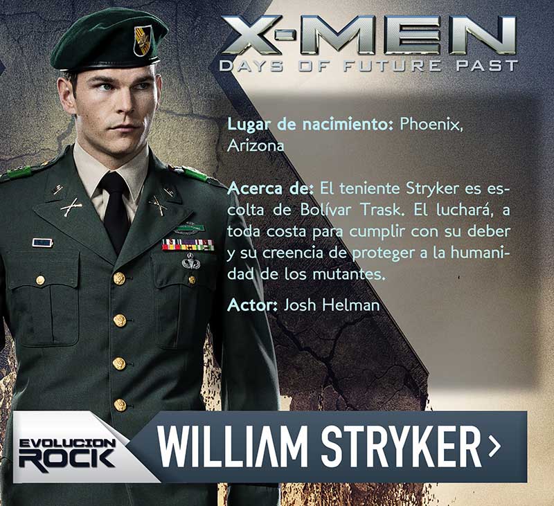 Conoce los personajes de ‘X-Men: Days of Future Past’ – Parte II