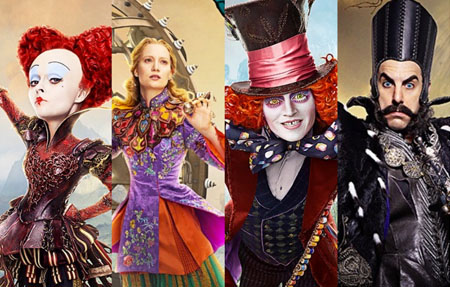 ‘Alice Through the Looking Glass’ estrena nuevo tráiler