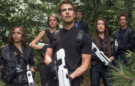 ‘Allegiant’: la batalla por la supervivencia de la humanidad