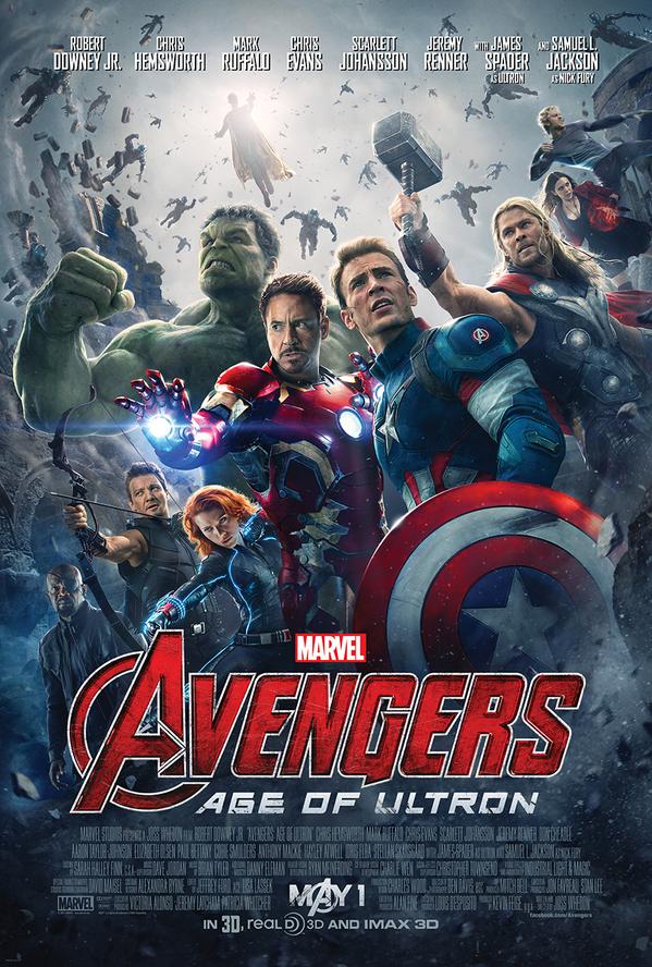 Mira el tercer trailer de ‘Avengers: Age Of Ultron’