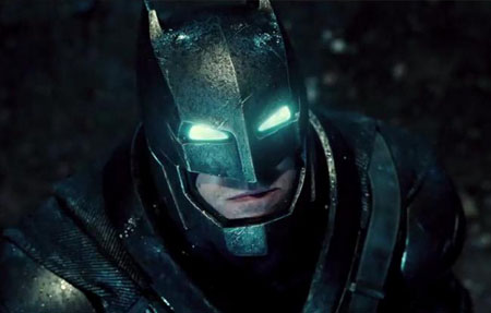 Lanzan primer tráiler de ‘Batman v Superman: Dawn of Justice’