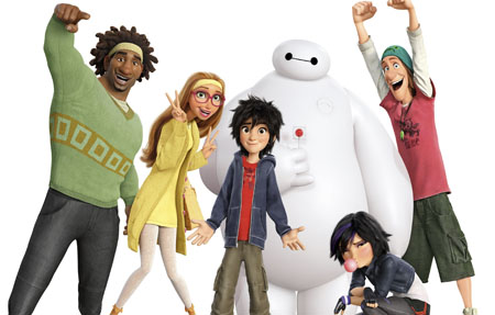 ¿Se acerca la secuela de Big Hero 6?