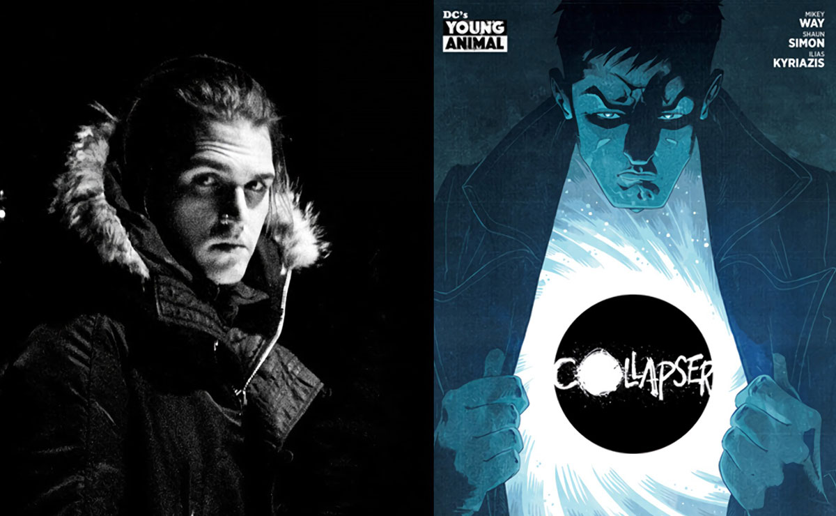 Mikey Way presenta ‘Collapser’ para DC Comics