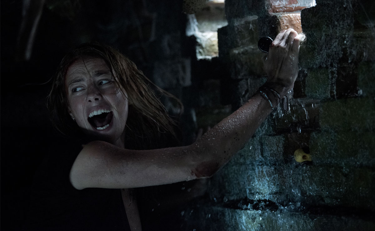 Cocodrilos asesinos en el primer tráiler de ‘Crawl’