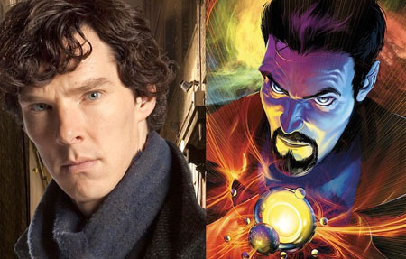 Benedict Cumberbatch es Doctor Strange