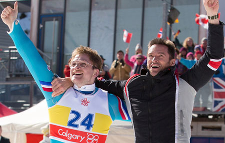 Volando alto con ‘Eddie The Eagle’