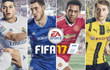 FIFA 17 por fin llega a Colombia