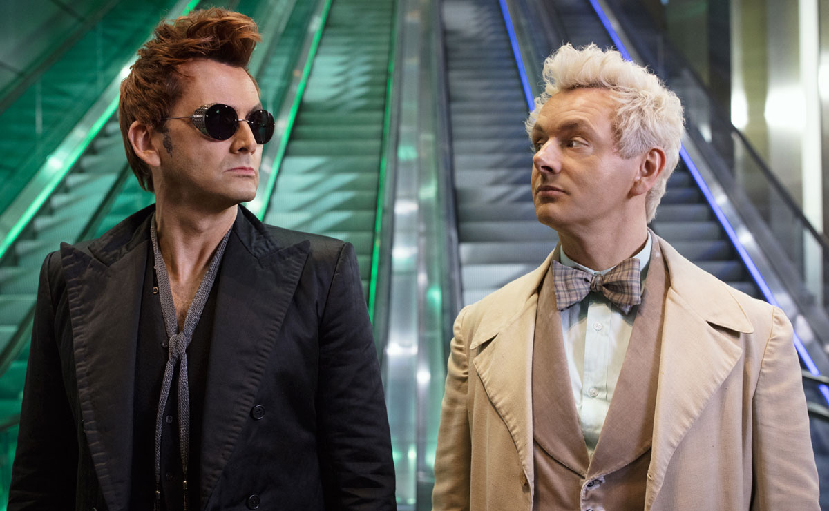 ‘Good Omens’: El Apocalipsis se acerca y viene cargado de risas