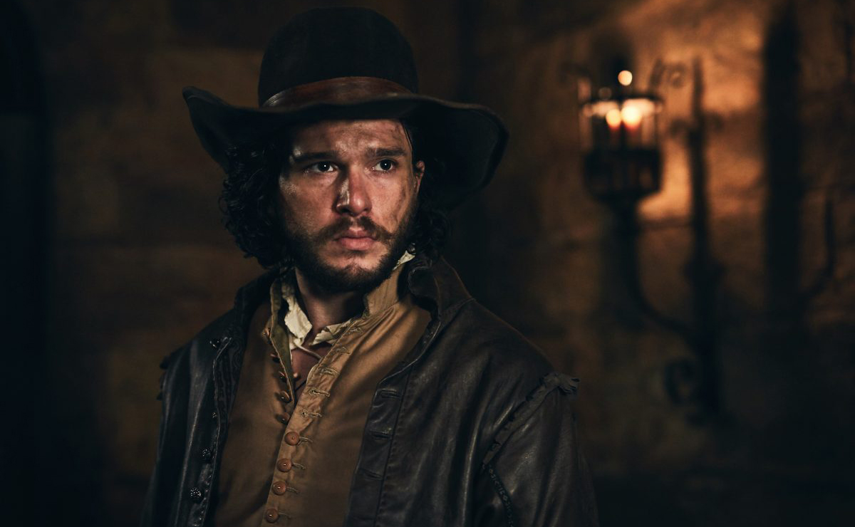 Llega ‘Gunpowder’, thriller histórico protagonizado por Kit Harington