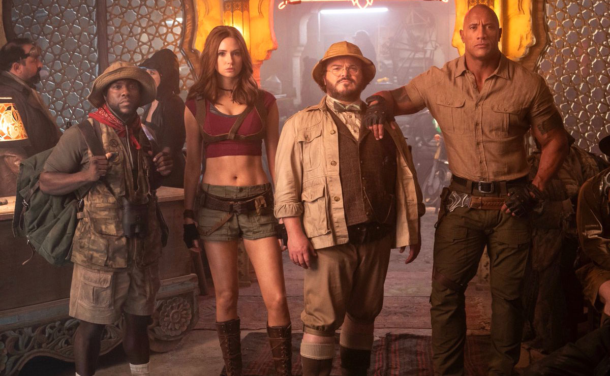 Mira el primer tráiler de ‘Jumanji: The Next Level’