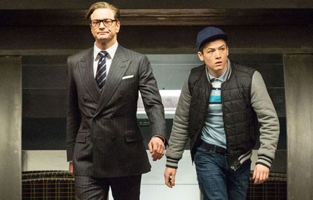 ‘Kingsman’: El servicio secreto jamás se vio tan bien