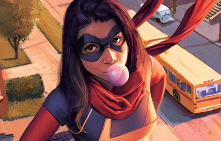 ¿Llegará Ms. Marvel a la pantalla chica?