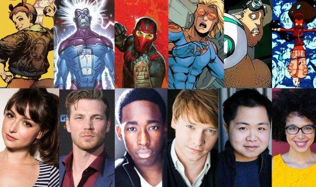 ‘New Warriors’ presenta su elenco