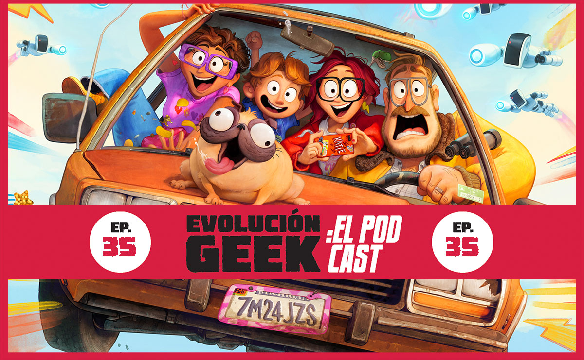 Evolución Geek: El Podcast – Ep 35: Las películas y series de 2021 que nos sorprendieron