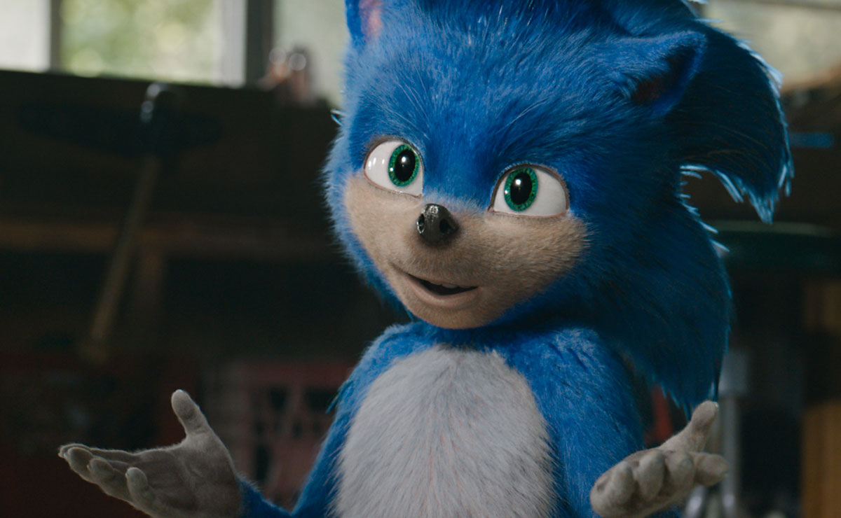 Llega el primer tráiler de ‘Sonic The Hedgehog’