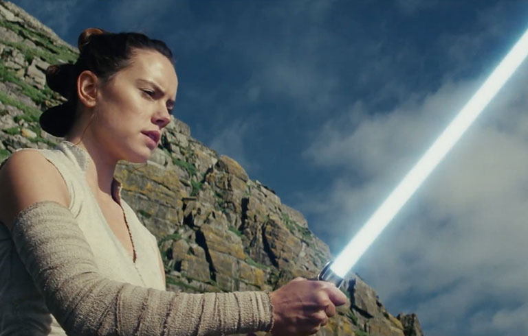 ¡Aquí está el nuevo tráiler de ‘Star Wars: The Last Jedi’!