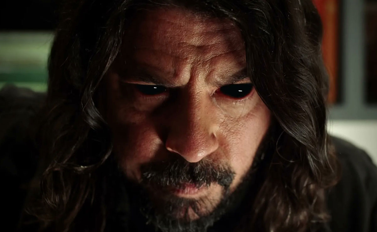 Foo Fighters lanza el tráiler de su película ‘Studio 666’