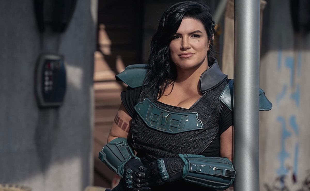 Gina Carano es despedida de ‘The Mandalorian’