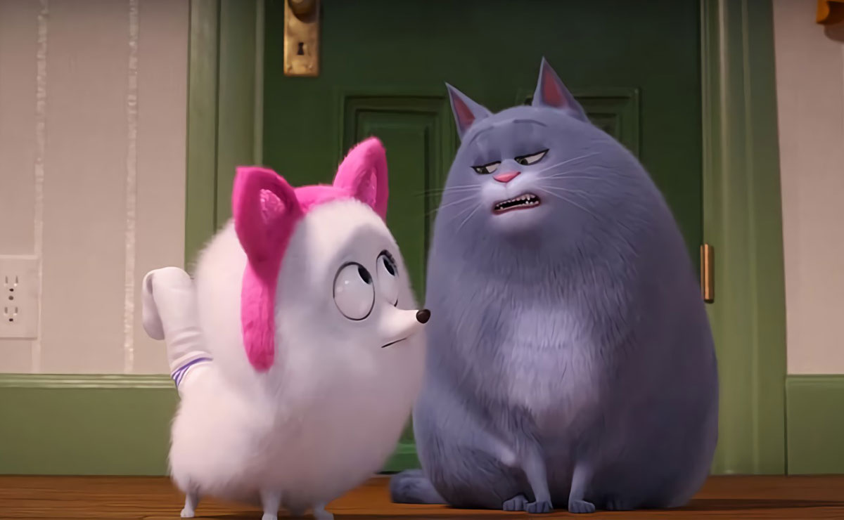 Gidget intenta ser gato en el nuevo tráiler de ‘The Secret Life of Pets 2’