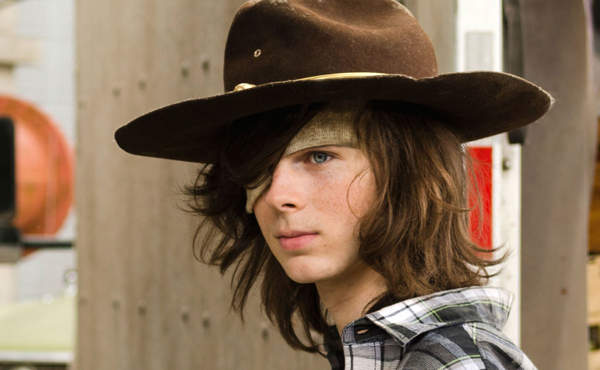 Chandler Riggs estará en Comic Con Colombia 2019