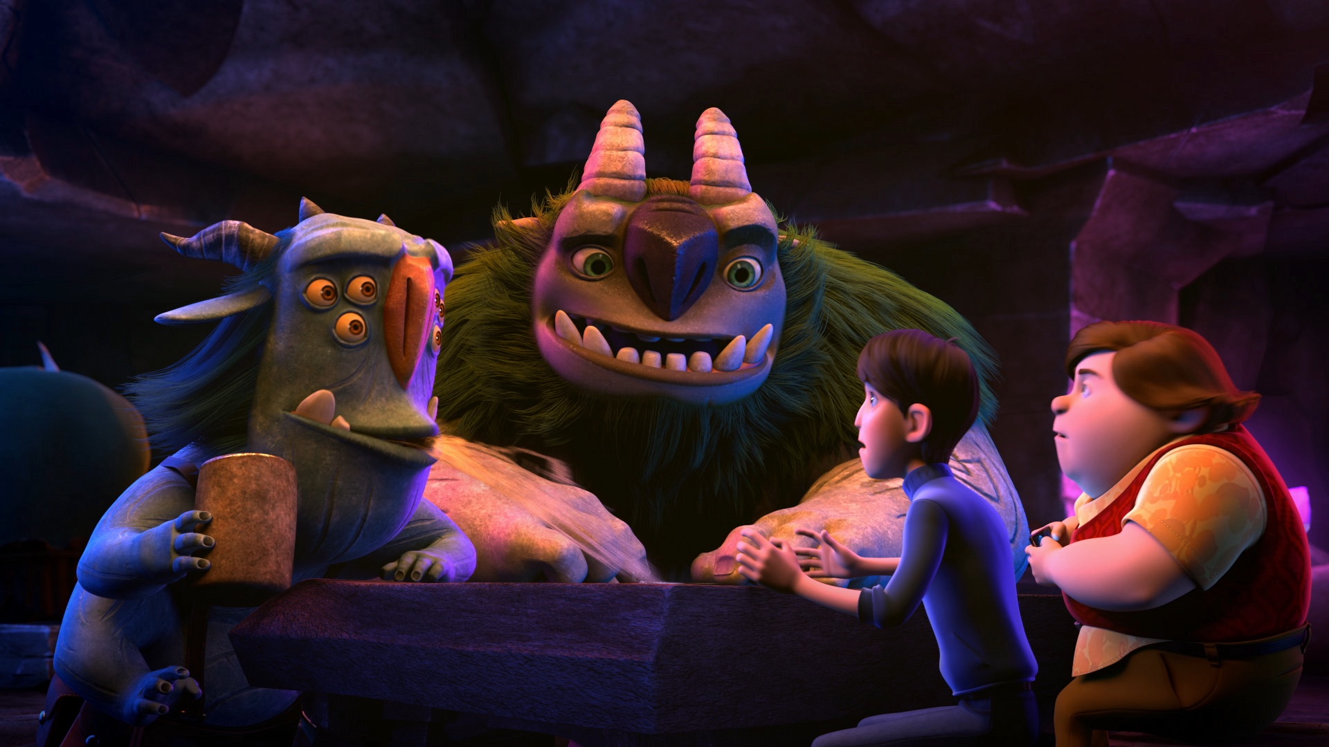 Reseña: Trollhunters