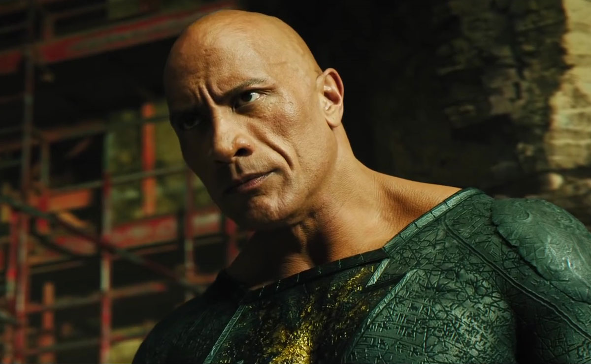 ‘Black Adam’ revela su primer tráiler