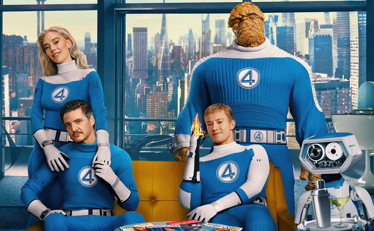 ‘The Fantastic Four: First Steps’: Un primer paso firme, pero no definitivo